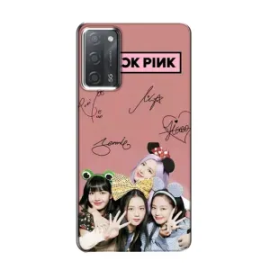 Чехол с рисунком «Корейская группа» для OPPO A55