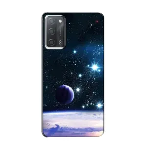 Чехол (ТПУ) с планетами на OPPO A55 (Космический вид)