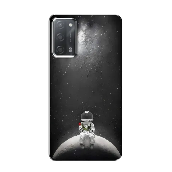 Чехол с рисунком «Космонавт романтик» для OPPO A55 Чехол с рисунком «Космонавт романтик» для OPPO A55