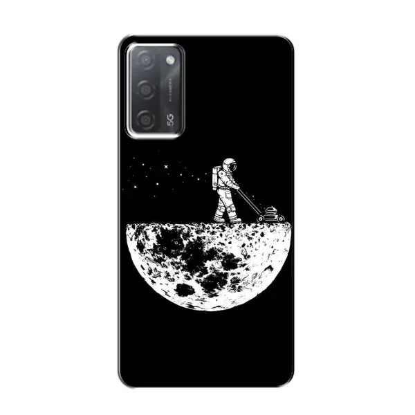 Чехол с рисунком «Космонавт» для OPPO A55 Чехол с рисунком «Космонавт» для OPPO A55