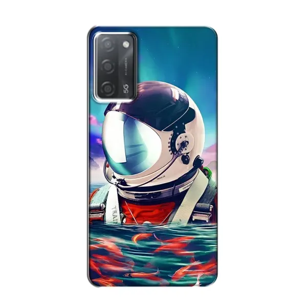 Чехол с рисунком «Космонавт в воде» для OPPO A55 Чехол с рисунком «Космонавт в воде» для OPPO A55