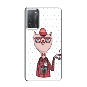 Чехол на тематику: Коты для OPPO A55 (Кот аристократ)