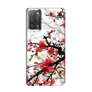Чохол з картинкою Сакури на OPPO A55 (Гарна Сакура)