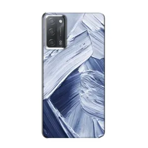 Чохли з сенсом на OPPO A55 (Краски розводи)
