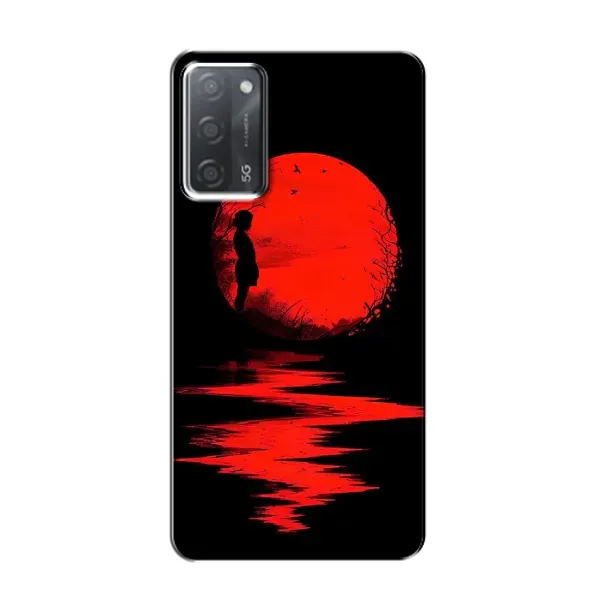 Чехол с рисунком «Красный Закат» для OPPO A55 Чехол с рисунком «Красный Закат» для OPPO A55