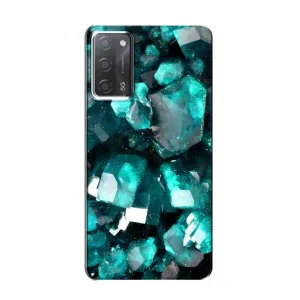 Чехол (Дорого -богато) на OPPO A55 (Кристалы)