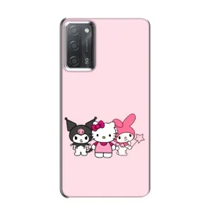 Чехол с персонажем Куроми на OPPO A55 (Куроми Мелоди Китти)