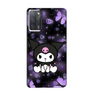 Чехол с персонажем Куроми на OPPO A55 (Куроми на черном)