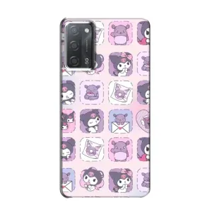 Чехол с персонажем Куроми на OPPO A55 (Куроми обои)