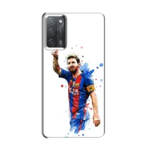 Чохли Лео Мессі Аргентина для OPPO A55 (Leo Messi)