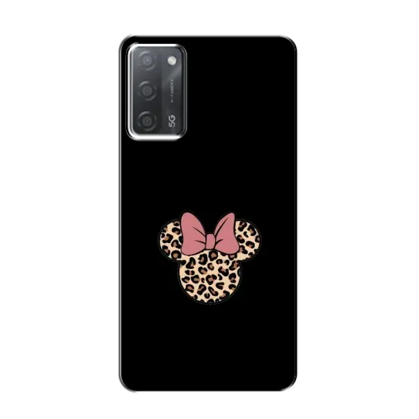Чехол с рисунком «Леопардовая Минни» для OPPO A55 Чехол с рисунком «Леопардовая Минни» для OPPO A55