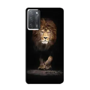 Чехол с картинкой на OPPO A55 (Красивый Лев)