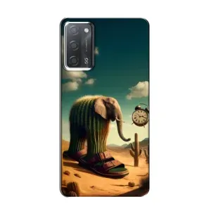Чохол з мемами траралело тралала для OPPO A55 (Лірілі ларіла)
