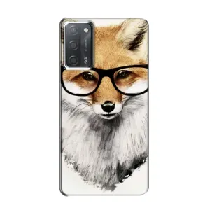 Чехол с Лисичкой для OPPO A55 (Лисичка)