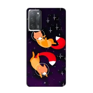 Чехол с Лисичкой для OPPO A55 (Лисы)