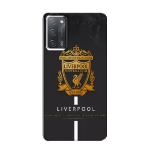 Силиконовые Чехлы принт Футбол на OPPO A55 (Liverpool)