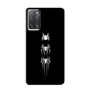 Чехол Супергерой Человека Паука на OPPO A55 (Лого паука)