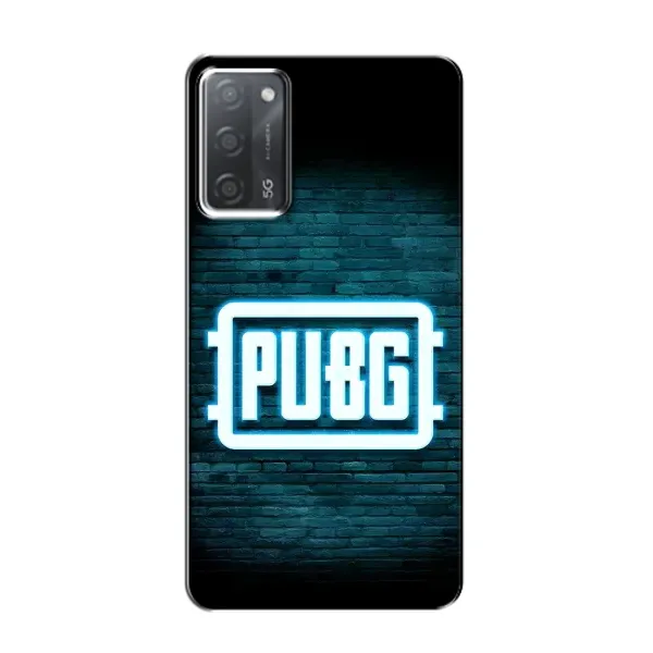 Чехол с рисунком «Лого PUBG» для OPPO A55 Чехол с рисунком «Лого PUBG» для OPPO A55