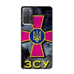 ЗСУ Чехлы (TPU) для OPPO A55 (Лого ЗСУ)