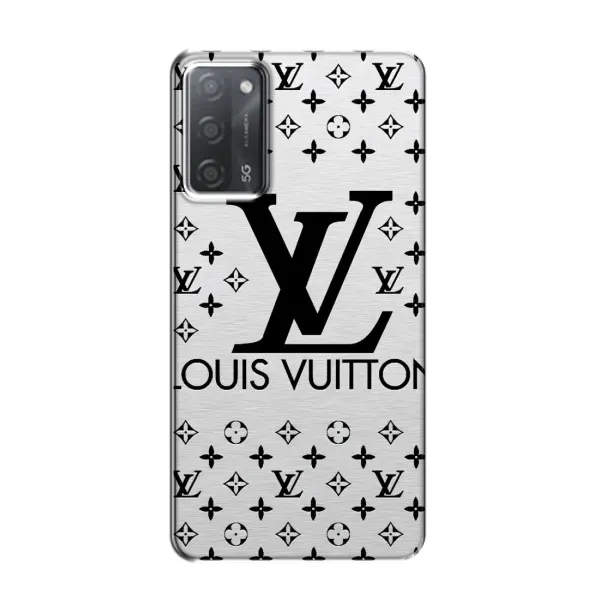 Чехол с рисунком «LV» для OPPO A55