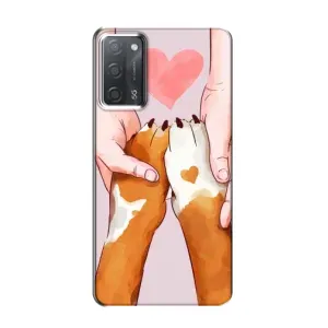 Чехол (ТПУ) Милые собачки для OPPO A55 (Любовь к собакам)