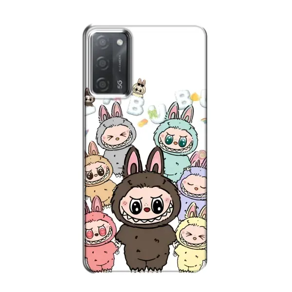 Чехол с рисунком «Маленькие Лабубу» для OPPO A55 Чехол с рисунком «Маленькие Лабубу» для OPPO A55