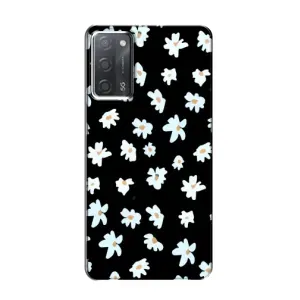 Чохол з ромашками на OPPO A55 (Маленькі ромашки)