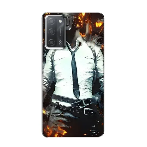 Чехол с рисунком «Man Пубг» для OPPO A55 Чехол с рисунком «Man Пубг» для OPPO A55