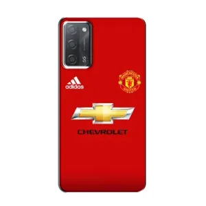 Силиконовые Чехлы принт Футбол на OPPO A55 (Man United)