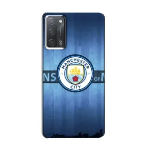 Силиконовые Чехлы принт Футбол на OPPO A55 (ManCity)