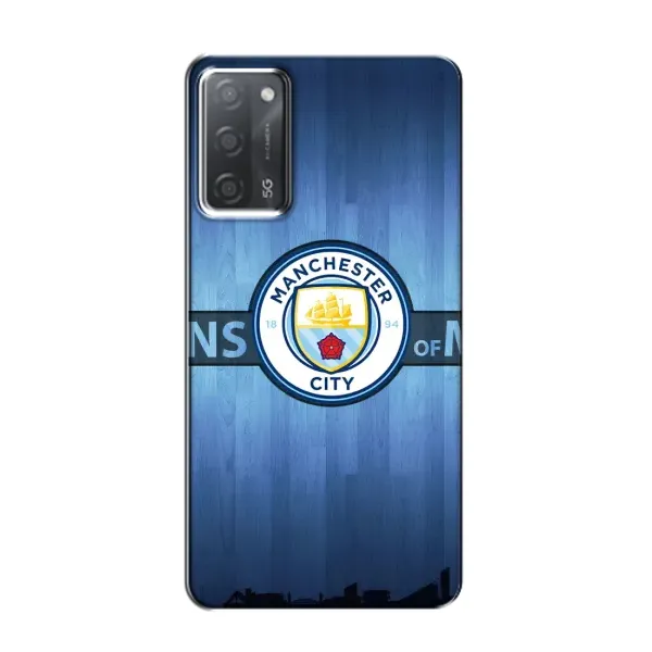 Чехол с рисунком «ManCity» для OPPO A55 Чехол с рисунком «ManCity» для OPPO A55