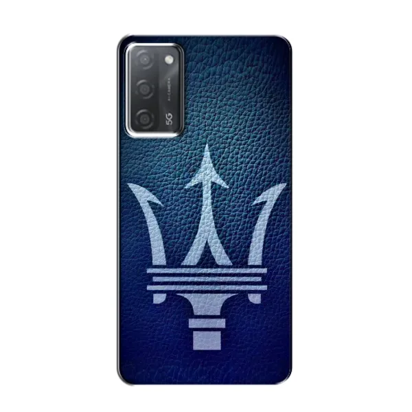 Чехол с рисунком «Лого Maserati» для OPPO A55 Чехол с рисунком «Лого Maserati» для OPPO A55