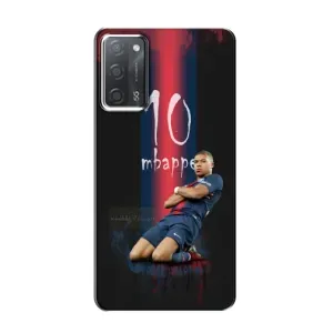 Чохол (TPU) з Футболістом на OPPO A55 (MBAPPE 10)