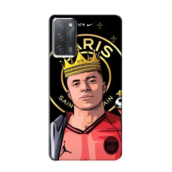 Чехол с рисунком «Mbappe King» для OPPO A55 Чехол с рисунком «Mbappe King» для OPPO A55