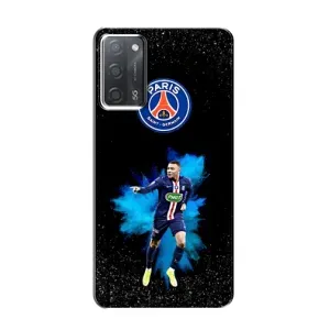 Чохол (TPU) з Футболістом на OPPO A55 (Мбаппе ПСЖ)