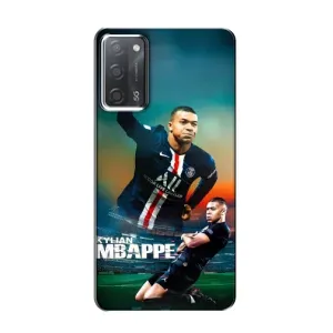 Чохол (TPU) з Футболістом на OPPO A55 (MBAPPE)