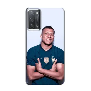 Чохол (TPU) з Футболістом на OPPO A55 (Мбаппешичка)
