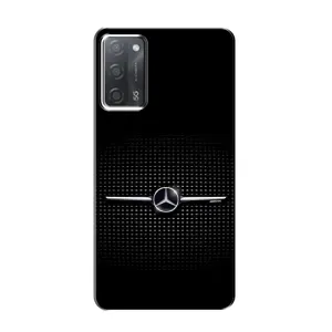 Силиконовый бампер с картинкой машины на OPPO A55 (Mercedes)