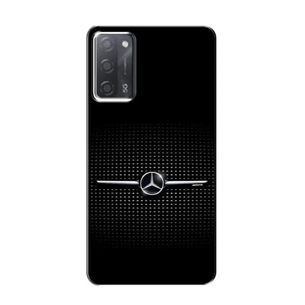 Чехол с рисунком «Mercedes» для OPPO A55