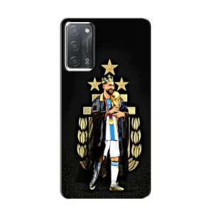 Чохли Лео Мессі Аргентина для OPPO A55 (Мессі король)