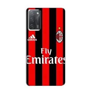 Чехлы с ТОП Футбольными клубами на OPPO A55 (Milan)