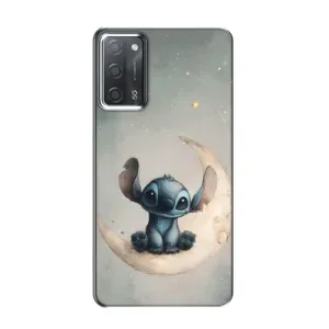 Чехол с рисунком Стич для OPPO A55 (Милый Стич)