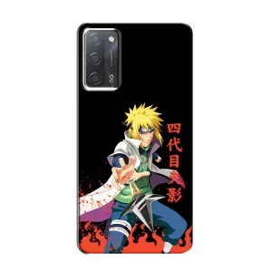 Купить Чехлы на телефон с принтом Anime для OPPO A55 (Минато)