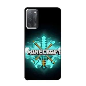 Чохол майнкрафт для OPPO A55 (MineCraft 2)
