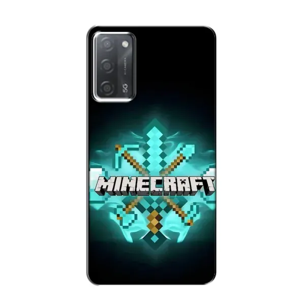 Чехол с рисунком «MineCraft 2» для OPPO A55
