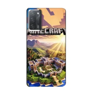 Чохол майнкрафт для OPPO A55 (MINECRAFT)
