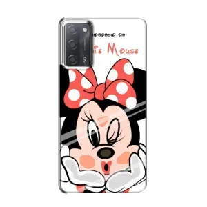 Чехол с рисунком «Minni Mouse» для OPPO A55