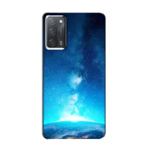 Чехлы КОСМОС для OPPO A55 (Млечный путь)