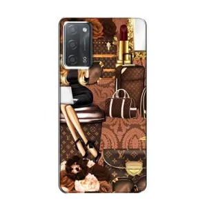 Чохол Стиль Louis Vuitton на OPPO A55 (Мода Луі Віттон)