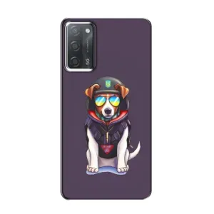Чехол с принтом Собаки Патрон для OPPO A55 (Модный Патрон)